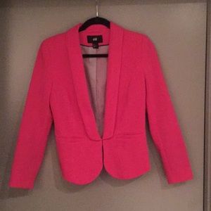 Adorable pink blazer